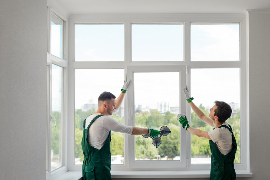Window replacement styles in Alberta